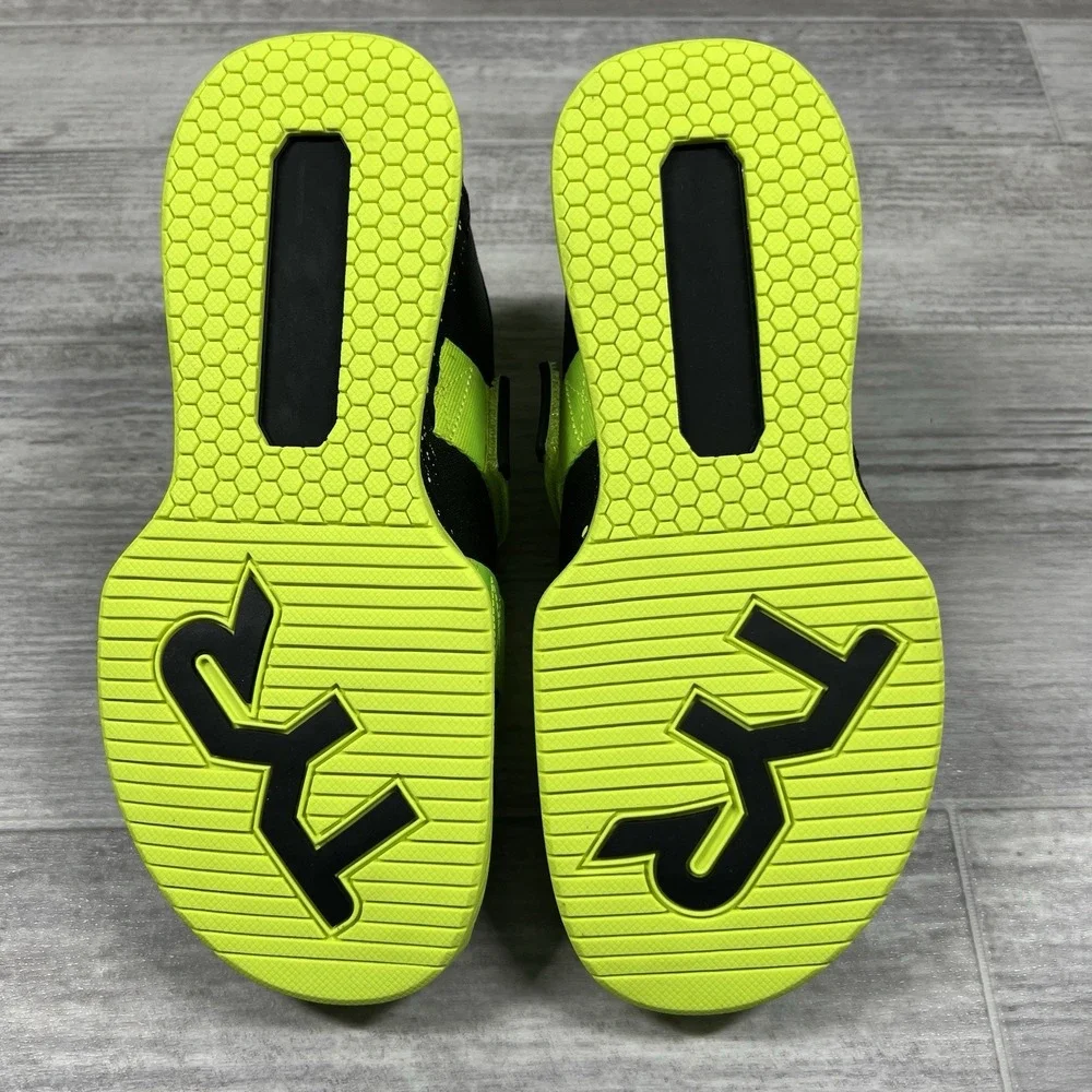 TYR L-1 Lifter Limited Edition Lifting Shoes, Black Attack Yellow, M 10 / W 11.5